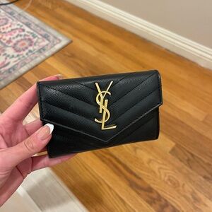 YSL Cassandre Small Envelope Wallet